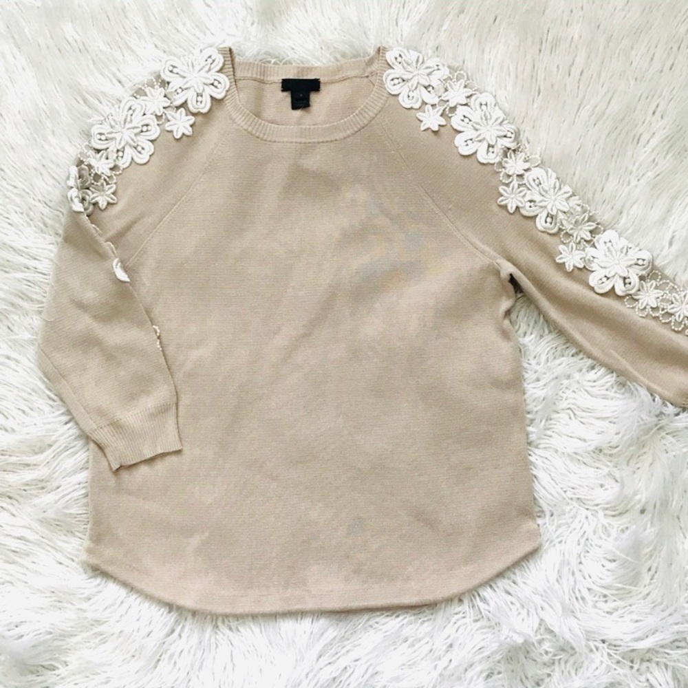 NWT JCrew sweater/ scoop neck/ Size Small